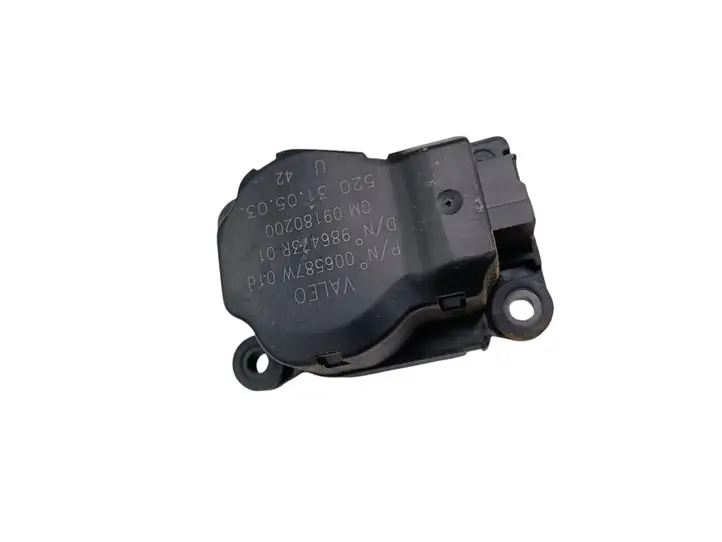 Opel Signum (2002 - 2008) 006587W Двигатель задвижки потока воздуха — фото 1