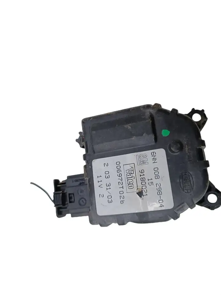 Opel Signum (2002 - 2008) 6NN00829804 Двигатель задвижки потока воздуха — фото 3