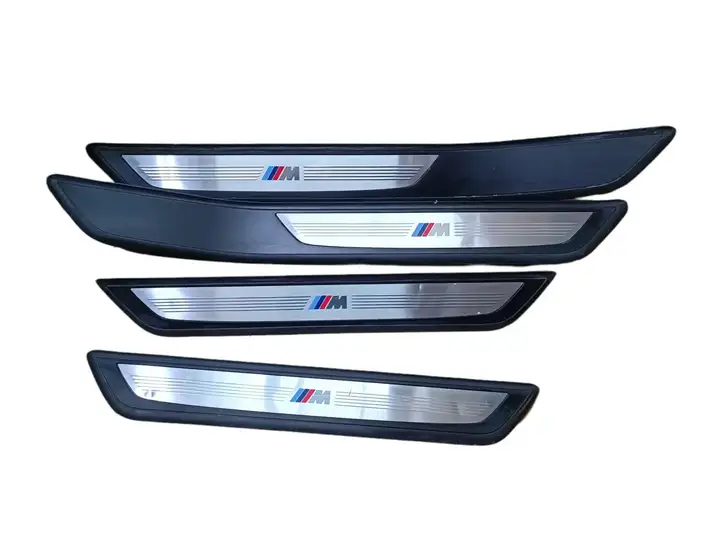 BMW 7 F01 (2008 - 2016) 51478046291 Внутренняя обшивка порога (комплект) — фото 1