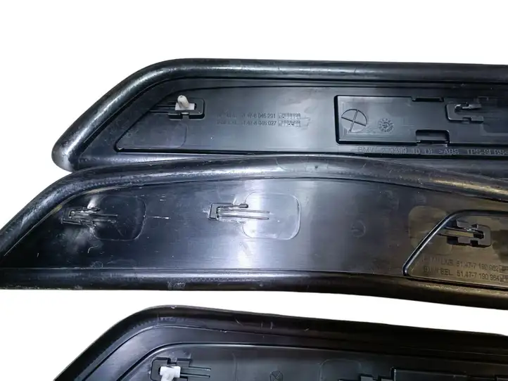 BMW 7 F01 (2008 - 2016) 51478046291 Внутренняя обшивка порога (комплект) — фото 8