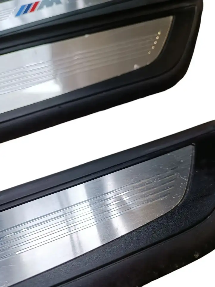 BMW 7 F01 (2008 - 2016) 51478046291 Внутренняя обшивка порога (комплект) — фото 10