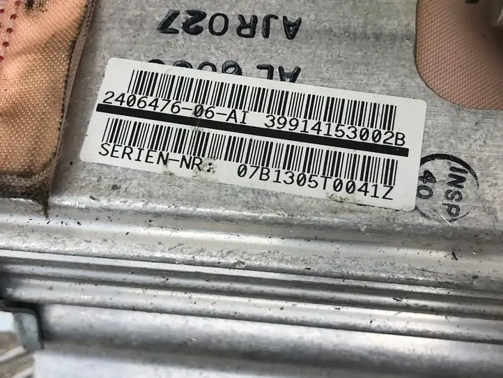 BMW X5 E70 (2006 - 2013) 39914153002B Подушка безопасности пассажира — фото 4