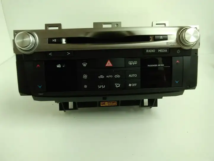 Lexus GS 250 300 350 300h 450h (2015 - 2020) 8613030B71 Магнитола / мультимедийная система — фото 1