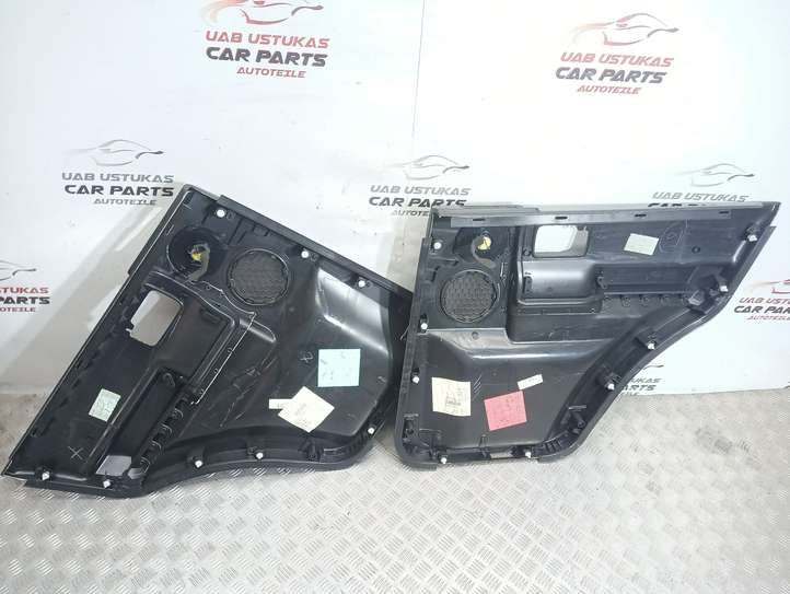 Land Rover Discovery (2004 - 2009)   Комплект отделки дверей