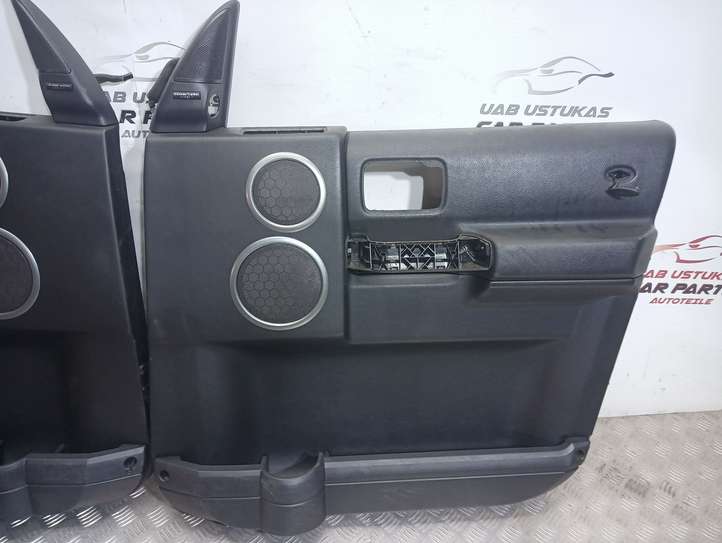 Land Rover Discovery (2004 - 2009)   Комплект отделки дверей