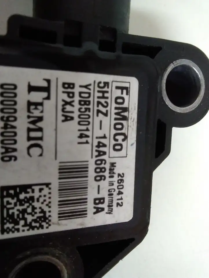 Land Rover Range Rover Sport L494 (2009 - 2013) 5H2Z14A686BA Датчик удара SRS — фото 4