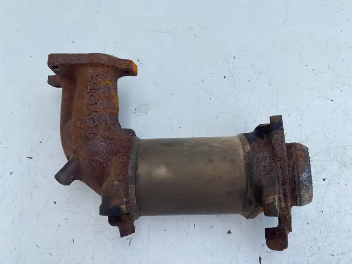 Toyota Avensis T220 (2000 - 2003) 552539908 Катализатор / DPF / FAP — фото 9