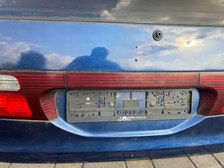 Toyota Previa (XR30, XR40) II (2000 - 2006) Крышка багажника — фото 7