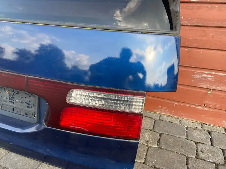 Toyota Previa (XR30, XR40) II (2000 - 2006) Крышка багажника — фото 10
