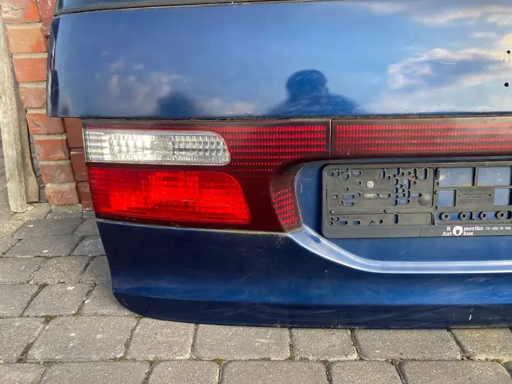 Toyota Previa (XR30, XR40) II (2000 - 2006) Крышка багажника — фото 13