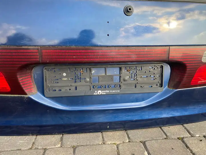 Toyota Previa (XR30, XR40) II (2000 - 2006) Крышка багажника — фото 14