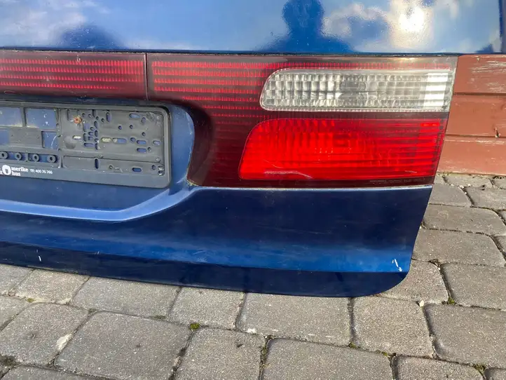 Toyota Previa (XR30, XR40) II (2000 - 2006) Крышка багажника — фото 16
