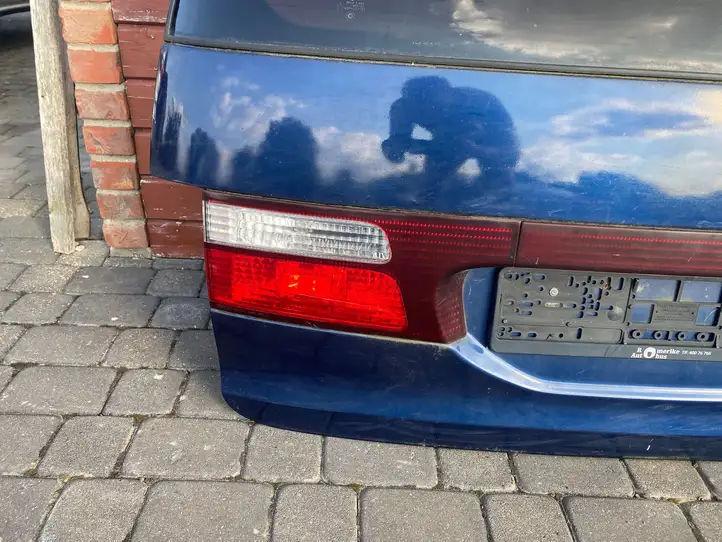 Toyota Previa (XR30, XR40) II (2000 - 2006) Крышка багажника — фото 24