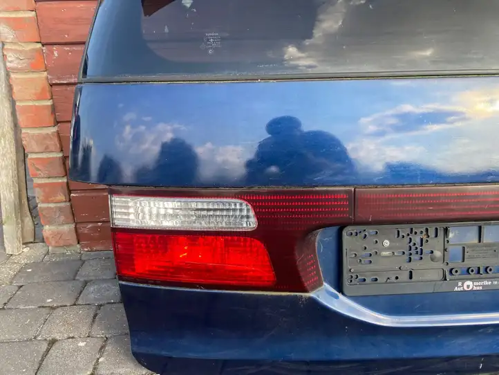 Toyota Previa (XR30, XR40) II (2000 - 2006) Крышка багажника — фото 33