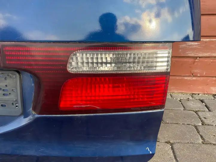 Toyota Previa (XR30, XR40) II (2000 - 2006) Крышка багажника — фото 34