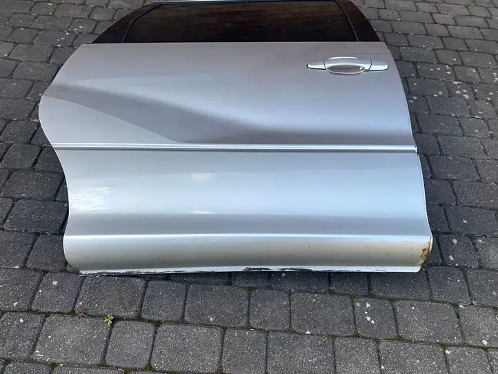Toyota Previa (XR30, XR40) II (2000 - 2006) Боковая раздвижная дверь — фото 17