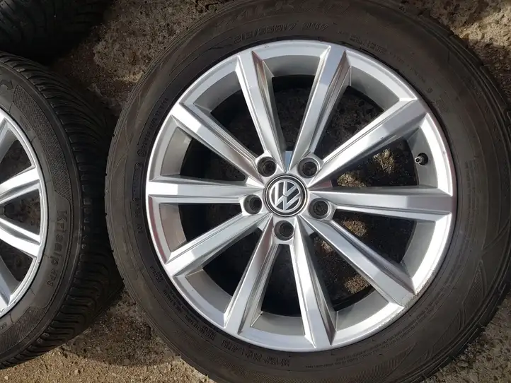 Volkswagen PASSAT B8 (2015 - ) 3G0601025D Легкосплавный колесный диск R17 — фото 1