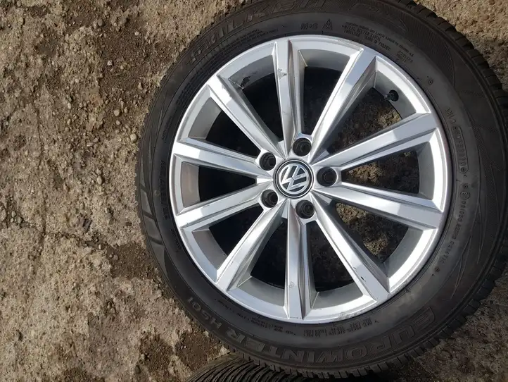 Volkswagen PASSAT B8 (2015 - ) 3G0601025D Легкосплавный колесный диск R17 — фото 1