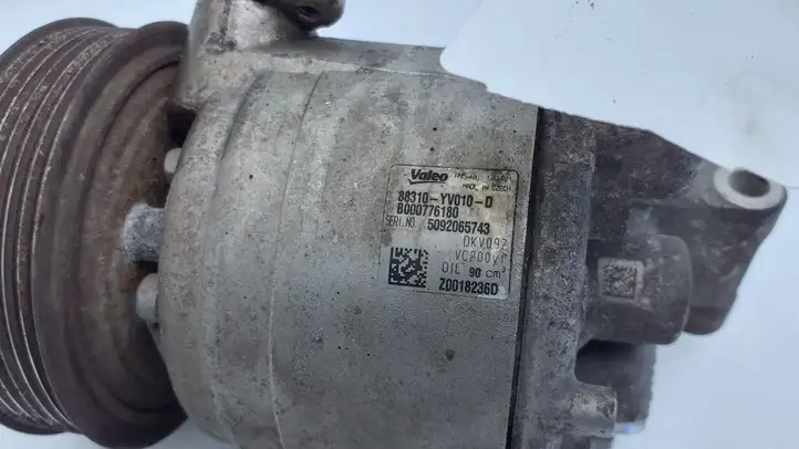 Toyota Aygo AB40 (2014 - 2018) 88310YV010 Компрессор (насос) кондиционера воздуха — фото 5