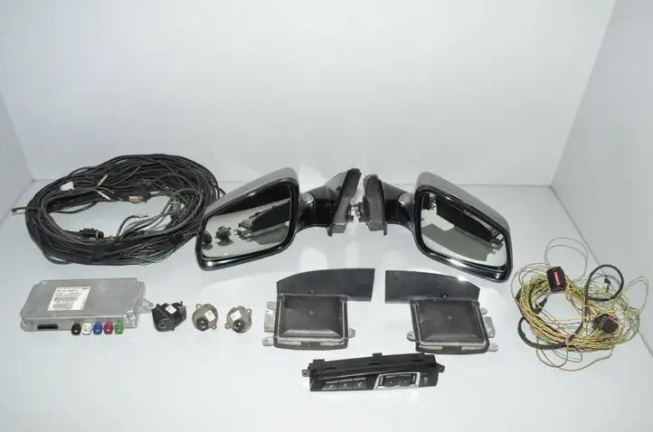 BMW 5 F10 F11 (2009 - 2016) Боковое зеркало с электроприводом — фото 1