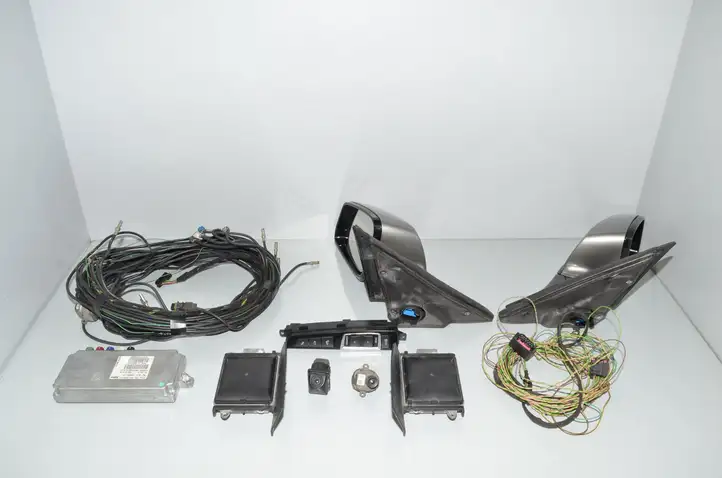 BMW 5 F10 F11 (2009 - 2016) Боковое зеркало с электроприводом — фото 2