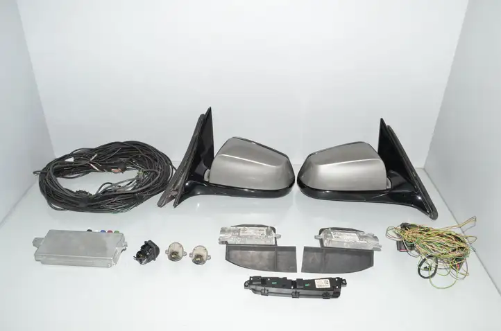 BMW 5 F10 F11 (2009 - 2016) Боковое зеркало с электроприводом — фото 21