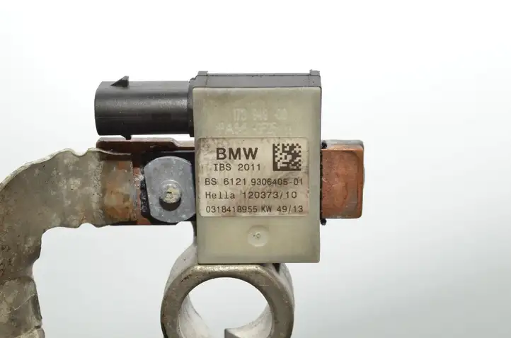BMW 3 F30 F35 F31 (2012 - 2018) Минусовой провод аккумулятора — фото 2
