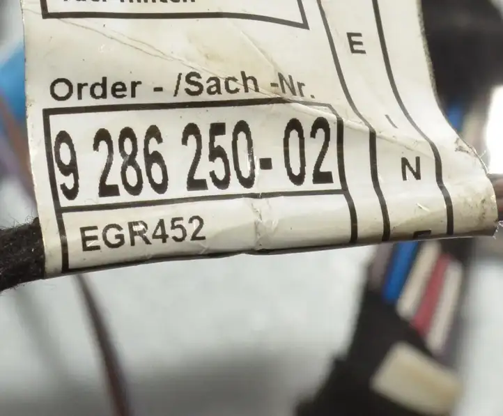 BMW 3 F30 F35 F31 (2012 - 2018) Проводка задней двери — фото 2