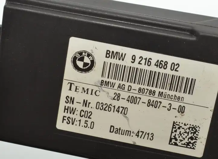BMW 3 F30 F35 F31 (2012 - 2018) Реле обогрева — фото 2