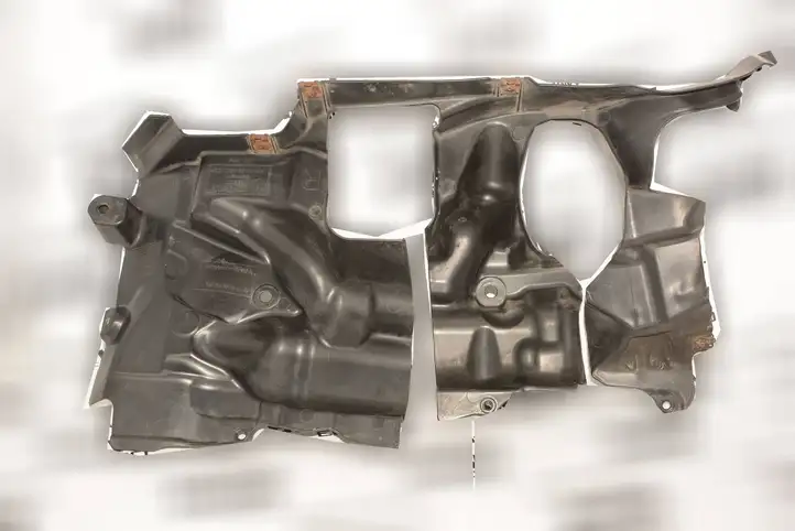 BMW 5 F10 F11 (2009 - 2016) 7185170 Защита днища передней части — фото 4