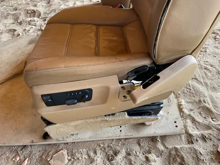 Porsche Cayenne (9PA) (2002 - 2010) Комплект сидений — фото 8