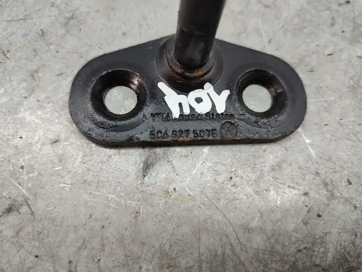 Volkswagen PASSAT B7 USA (2012 - 2016) 5C6827507B Замок крышки багажника — фото 3