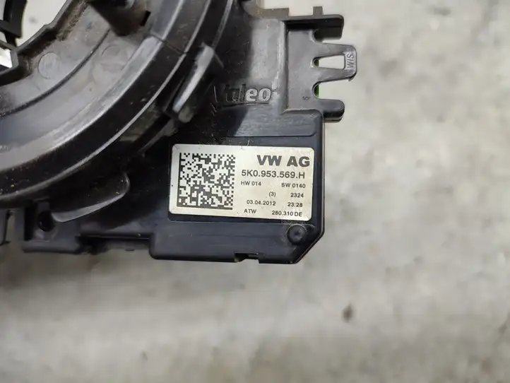 Volkswagen PASSAT B7 USA (2012 - 2016) 5K0953569H Контактное кольцо SRS — фото 2
