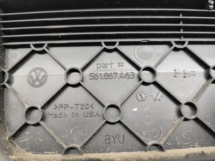 Volkswagen PASSAT B7 USA (2012 - 2016) 561867463 Прочая отделка багажника — фото 3