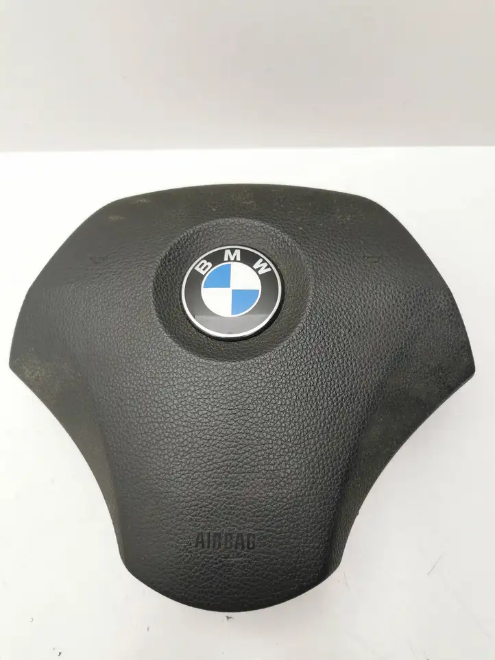 BMW 5 E60 E61 (2004 - 2010) 33677444906f Подушка безопасности руля — фото 1