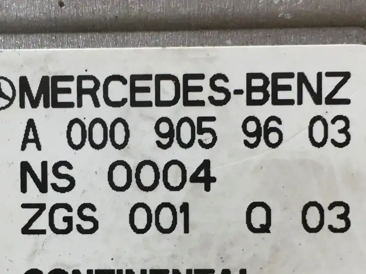 Mercedes-Benz GLC X253/C253 (2015 - ) A0009059603 Лямбда-зонд — фото 4