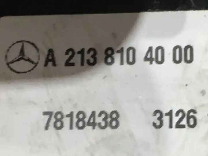 Mercedes-Benz E W213 (2016 - ) A2138104000 Боковое зеркало с электроприводом — фото 5