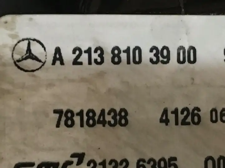 Mercedes-Benz E W213 (2016 - ) A2138103900 Боковое зеркало с электроприводом — фото 5