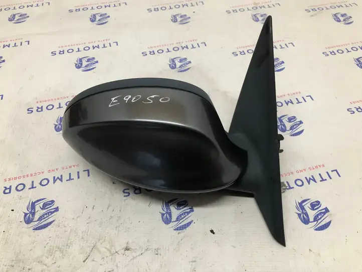 BMW 3 E90 E91 (2005 - 2012) 7075626 Боковое зеркало с электроприводом — фото 2
