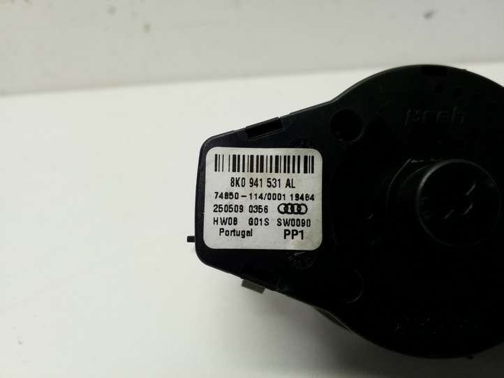 Audi A4 (2007 - 2011)  8K0941531AL Включатель фонарей