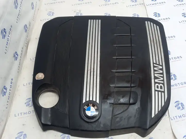 BMW 7 F01 (2008 - 2016) 13717800575 Крышка двигателя декоративная — фото 1