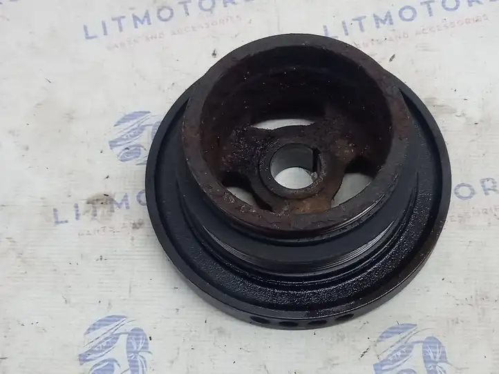 BMW 5 E60 E61 (2004 - 2010) 11237513862 Шкив коленчатого вала — фото 1