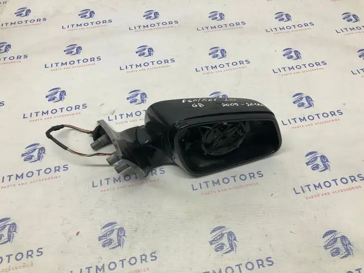 BMW 5 E60 E61 (2004 - 2010) 7203421 Боковое зеркало с электроприводом — фото 1