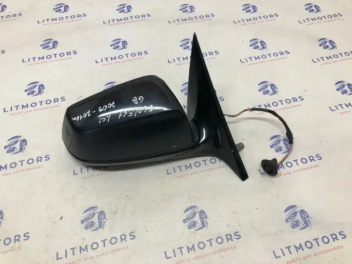 BMW 5 E60 E61 (2004 - 2010) 7203421 Боковое зеркало с электроприводом — фото 2