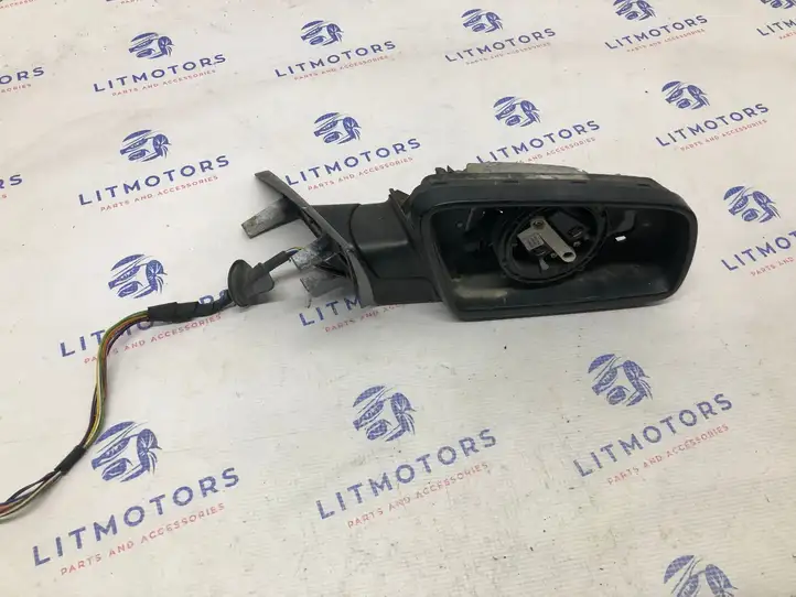BMW 5 E60 E61 (2004 - 2010) 7189614 Боковое зеркало с электроприводом — фото 1