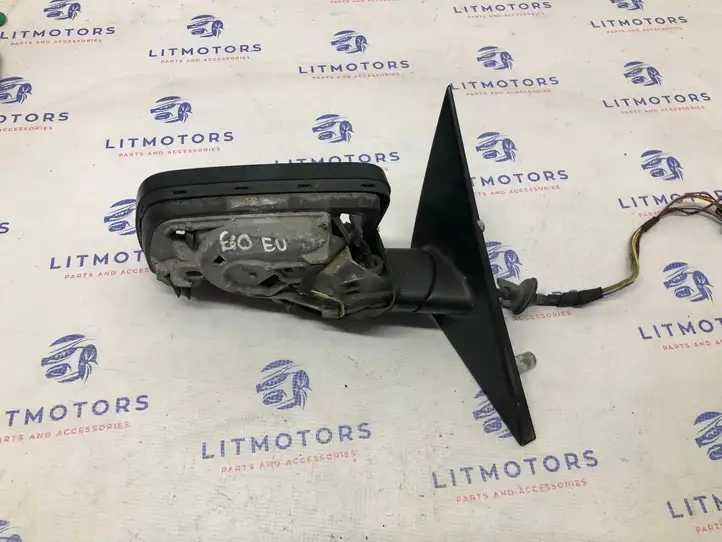 BMW 5 E60 E61 (2004 - 2010) 7189614 Боковое зеркало с электроприводом — фото 3