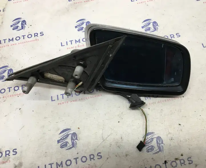 BMW 5 E60 E61 (2004 - 2010) 7043437 Боковое зеркало механическое — фото 4