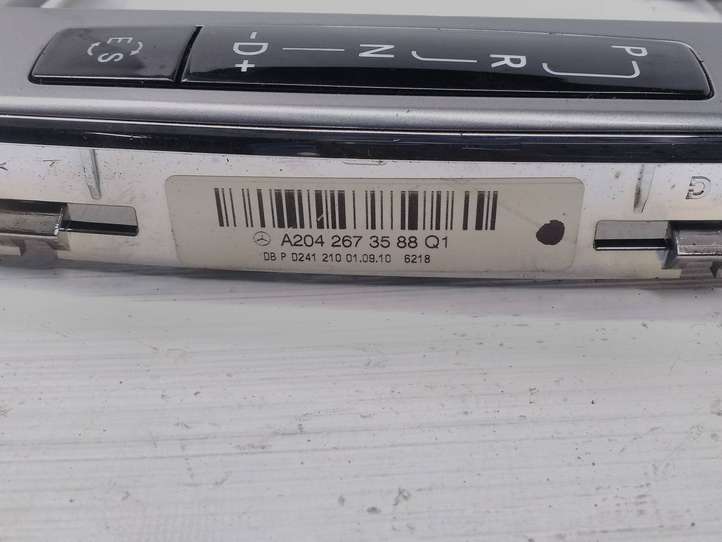 Mercedes-Benz C W204 (2007 - 2014)  A2042673588 Рамка рычага переключения передач