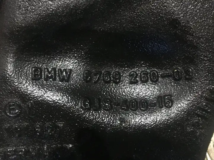 BMW 7 E65 E66 (2001 - 2008) 6769260 Кронштейн двигателя — фото 2