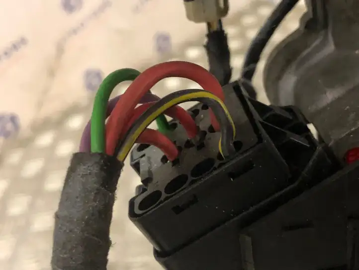 BMW X5 E53 (1999 - 2006) 1094265 Комплект оси рулевого колеса — фото 2